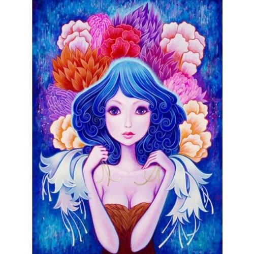 5D Diamond Painting Canvas Christmas Gifts Full Round Drill DIY Mosaic Cross Stitch Pattern Handmade Embroidery Decor