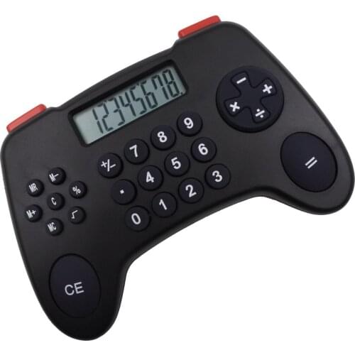 8-digit Gamepad Calculator Promotional Gift Childrens Computer Creative Cartoon Calculator Student Calculator Boys Calculator