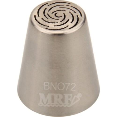 Free Shipping Stainless Steel 18/8 Large Russian Tulip Piping Nozzle Cakes Cupcakes Decorating Frosting Tips#BNO72