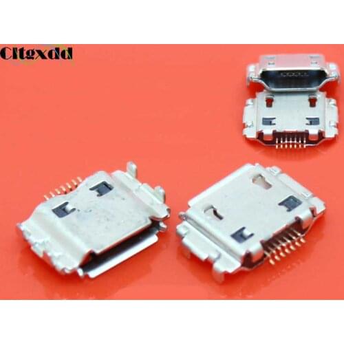 Cltgxdd Micro USB Charging Port Jack Connector 7Pin For Samsung S3370 S3930 S5750 S5820 S5830 S5830C S6888 S7230 S8300 I8150