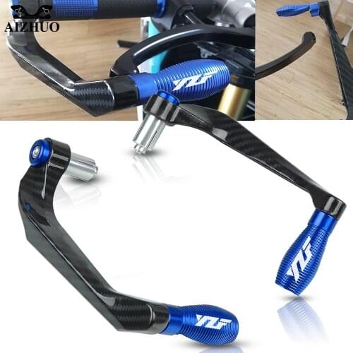 For YAMAHA YZF R1 R3 R6 R15 R125 R25 YZFR3 YZFR6 Motorcycle Accessories Hand Grips Guard Brake Clutch Levers Guard Protector