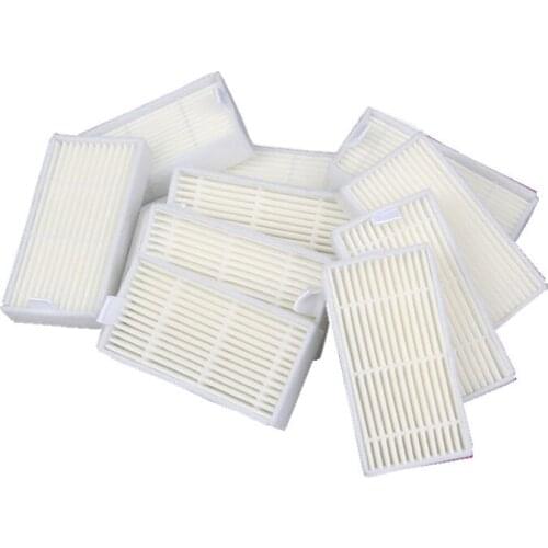 10* v5s Robot Vacuum Cleaner HEPA Filter for ilife v5s pro v1 V3 V3s pro v5pro x5 robotic Vacuum Cleaner Parts Accessories