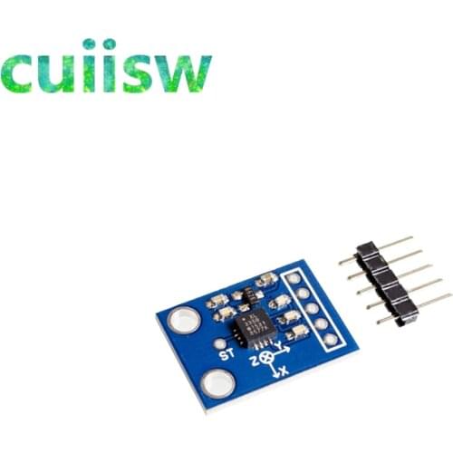 GY-61 ADXL335 Acelerometro 3-Axis Analog Output Accelerometer Module Angular Transducer 3V-5V