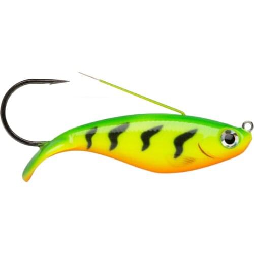 WALK FISH 1Pcs Minnow Fishing Lure 8.5cm 21.5g Laser Hard Artificial Bait 3D Eyes Fishing Wobblers Crankbait Minnows