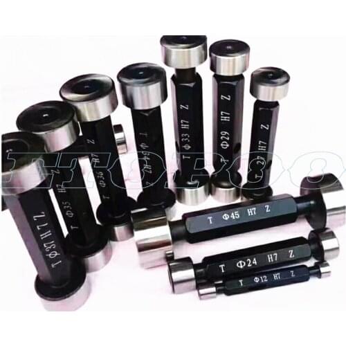 21-40mm H7 PLAIN PLUG GAUGE go and no go Plain Plug Gage 21/22/23/24/25/27/28/29/30mm/40mm accuracy H7 inspect gauge