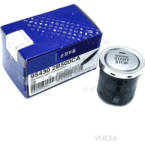 Engine Start Switch Button for hyundai Santa Fe 2009 2010 2011 2012 954302B500 95430-2B500 954302B500CA 95430-2B500CA