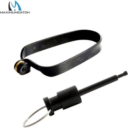 Maximumcatch Stainless steel Brass Hackle Pliers Fly Tying Tools Non skid Flies Making Fishing Accessories