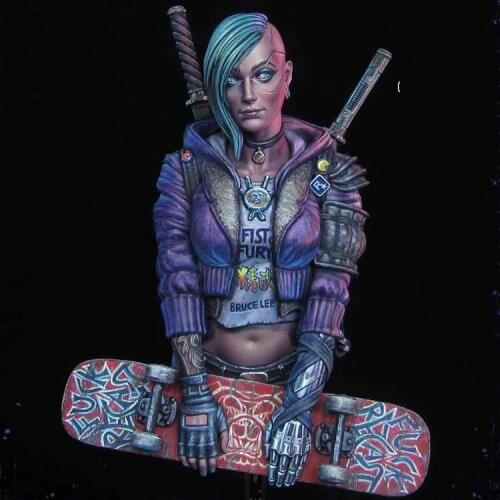 1/11 Resin Model Bust GK Noko Unassembled and unpainted kit