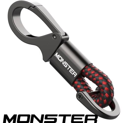 GEJOYS SCRAMBLERMONSTER keychain motorcycle DUCATI MONSTER 696 DUCATI HYPERMOTARD MULTISTRADA OIAVEL SUPERSPORT PANICALE Portachiav