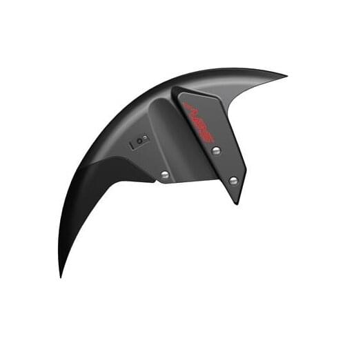 Motorcycle Front Fender Prince Car Water Baffle Cover Tile Complete Set for Zontes Zt310-v