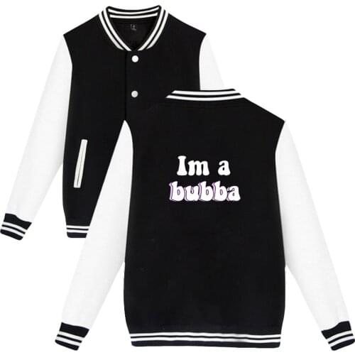 Millie bobby brown Fashion Prints Baseball Jackets Women/Men Long Sleeve Jacket Hot Sale Harajuku Casual Streetwear Clothes