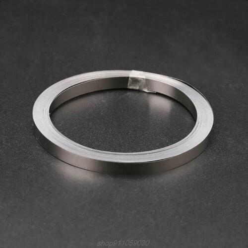 10m Nickel-plated Strip Tape For Li 18650 Battery Spot Welding 0.1x5mm/0.15x6mm N24 20 Dropshipping