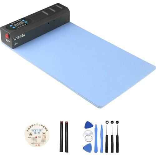 New Version CPB LCD Screen Separator Screen Open Machine for iPhone Samsung iPad Tablet With USB Connector Screwdrive Slot