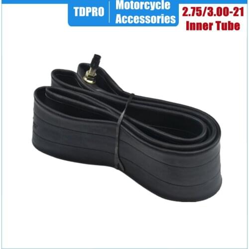 New Arrival 2.75/3.00-21 Inch Motorcycle Tire Front Tube 80/100-21 High Duty Inner Tube For Pit Bike Dirt Bike 150cc 160cc 200cc
