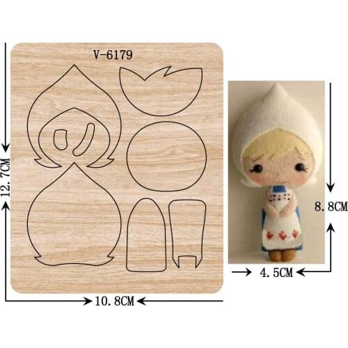 New wooden dies cutting dies for scrapbooking Multiple sizes V-6179