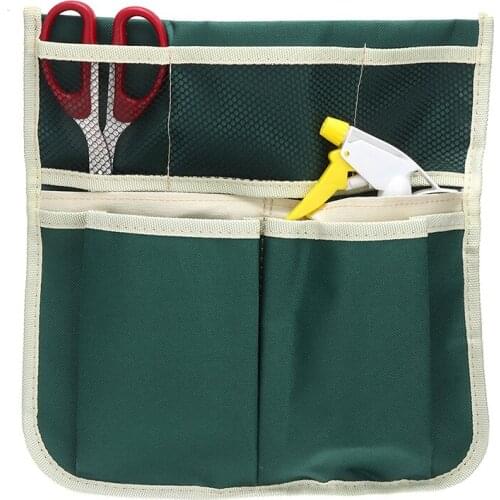 Portable Oxford Garden Kneeler Seat Tool Bag 31*31cm Gardening Tools Storage Pouchs（no shelf