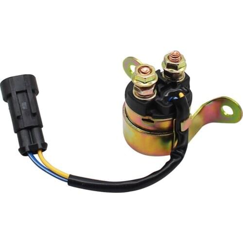 Motorcycle Starter Relay Solenoid Electrical Switch for Polaris Ranger 900 XP 2013-2014/Ranger 800 Midsize 2014