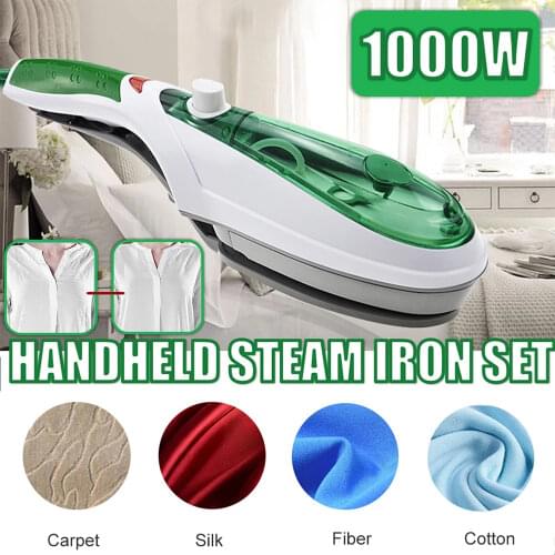 Handheld Garment Steamer Brush Portable Steam Iron For Clothes Generator Ironing Steamer For Underwear Steamer Iron