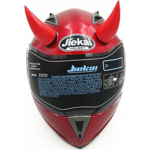 NEW Motorbike Helmets Accessories Devil Horns Demon Motorcycle Helmet For Moto Helmets Decoration