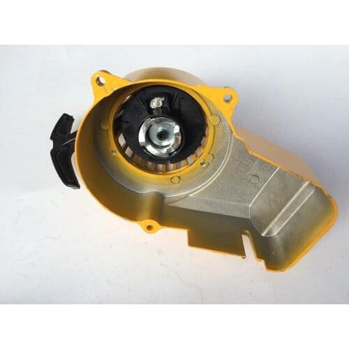 49cc small car accessories Leah hand starter aluminum easy Lara disc starter