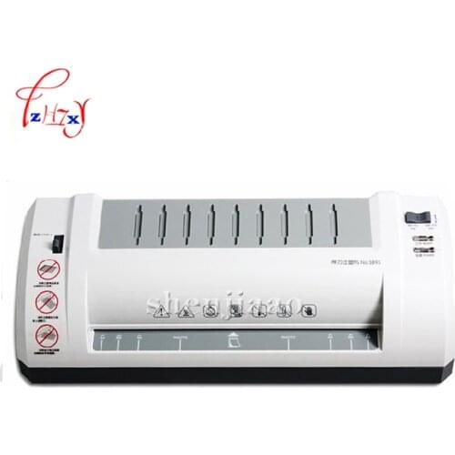 3893 Energy saving hot oca vacuum laminator A4 concise fashion mute type laminating machine / photographs machine