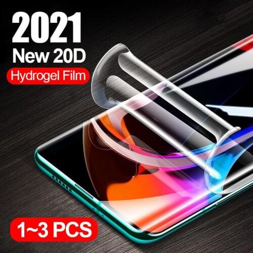 Poco x 3 pro x3 nfc pro m3 f3 poko x 3 Screen Protector Protective Film Hydrogel Film For Xiaomi Poco X3 NFC Pro M3 F3 Not Glass