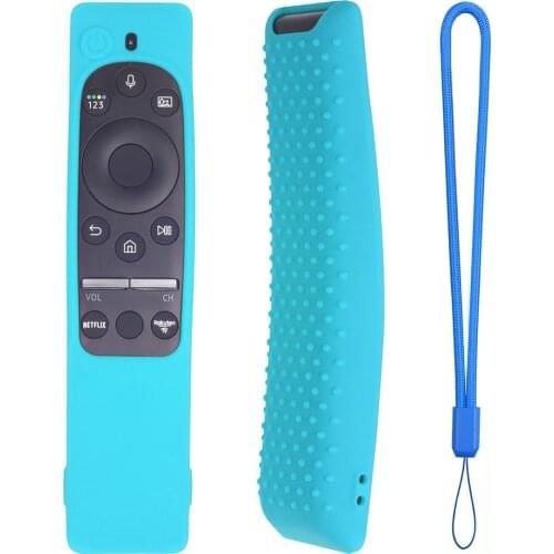 Protective Case for Samsung TV Remote BN59 Series Shock Proof Silicone Cover Smart TV Remote Control Protective Case