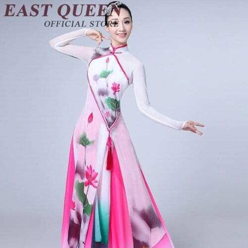 Chinese folk dance women oriental dance costumes female costume for oriental dance chinese costume DD245