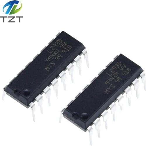 10PCS L293D L293 293 DIP-16 Stepper Driver Chip IC 100% New