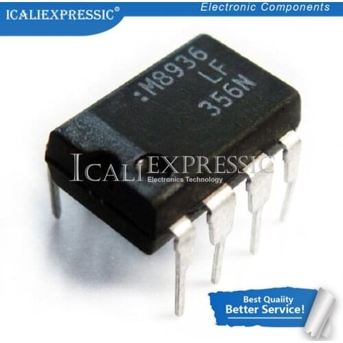 10PCS LF356N LF356 DIP-8 New Original In Stock