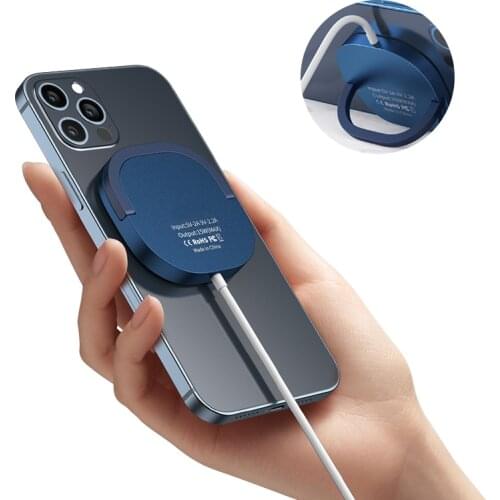 15W Wireless charger with USB-C Interface Charging Dock for xiaomi Mobile iPhone 12Pro Max PD Fast Charging Pad magnetic charger