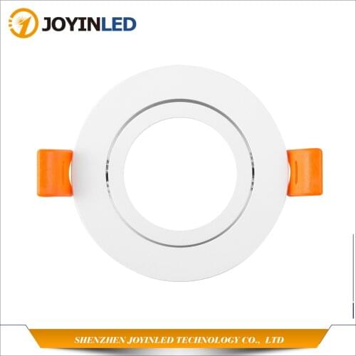 Factory Newly 2pcs/lot Goden Color Recessed Ceiling MR16 GU10 GU5.3 Led Lighting Fixtures