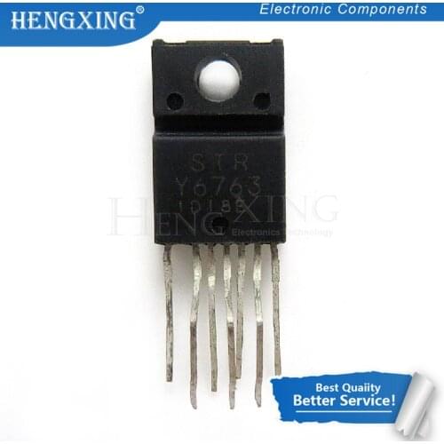 2pcs/lot STRY6763 TO220F-7 STR-6763 TO-220F In Stock