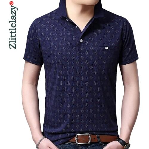 2021 fashion designer brand plaid pocket polo shirts for men shirt short sleeve tops tee shirt summer luxury men clothing 4292