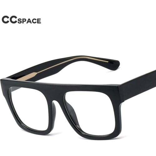 48289 Square Plastic Titanium Retro Glasses Frames Men Women TR90 Fashion Computer Eyeglasses