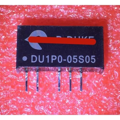 5pcs New original DU1P0-05S05 DC/DC Isolated and Unregulated 1 WATT Modular Converters power module