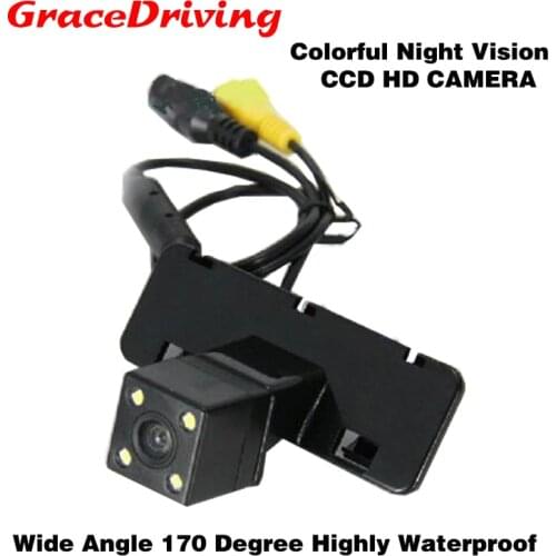 CCD night vision Car rear view camera For suzuki swift Grand Vitara before 2010 car parking camera