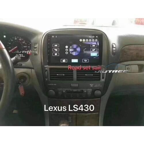 Car Radio For Lexus LS430 LS430 XF30 LS 430 Auto Video Multimedia DVD Player GPS Navigation Stereo receiver Android 2 din