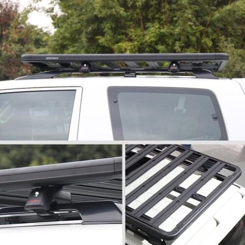 YAKIMA Roof Rack Platform Pajero V87V73V97V93 Side Climb Prado Tule Cool Road Ze