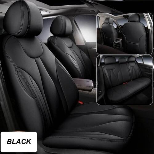 High quality black car seat cover For Land Rover freelander 2 2010 2012 Range Rover SPORT discovery 3 4 evoque Velar accessories