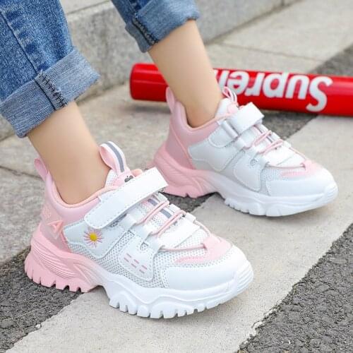 Childrens Shoes Little Daisy Net Red New Spring and Summer Childrens Net Sports Shoes Girls Leisure Trend Kids Fashion