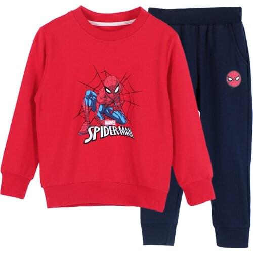 Disney Toddler Boys Clothing Set Spring Baby Cotton Children Kid Clothes Suits 2pcs Birthday Gift Cartoons Childrens Costume