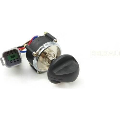 For CATERPILLAR CAT E312 320B/C Throttle knob switch Controller throttle knob excavator accessories