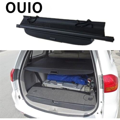 For Mitsubishi Pajero Sport 2018 2017 2016 2012-2014 2015 Rear Trunk Cargo Cover Security Shield Screen shade Car Accessories