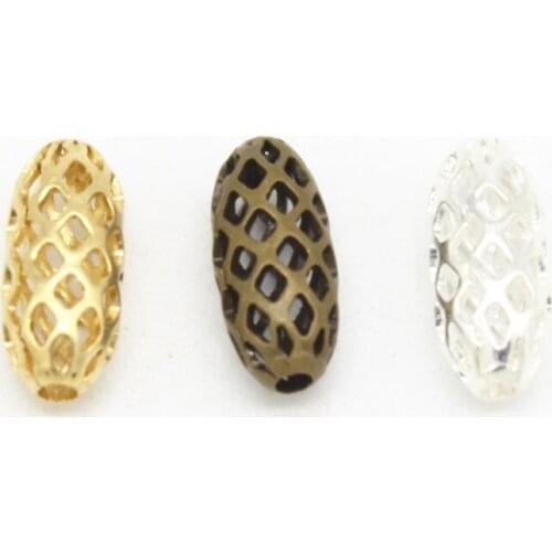 JXMYLAI Oval Beads