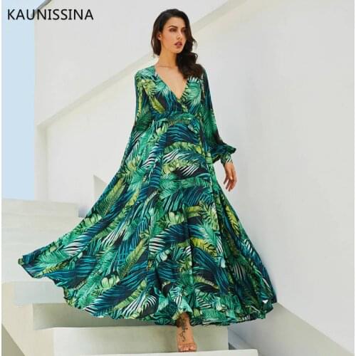 KAUNISSINA Womens Evening Chiffon Dresses