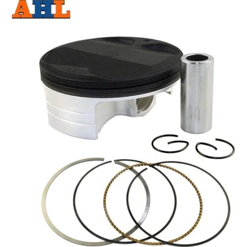 AHL Bore size 77mm STD Piston & Ring & Clip Kit For Kawasaki KXF250 KX250F 2004-2014 For SUZUKI RMZ250 2004-2006
