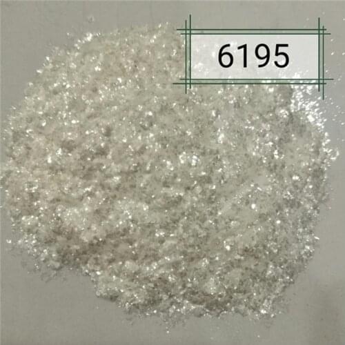Crystal Pearl pigment synthetic mica pearl powder for nail polish, cosmetics, paint
