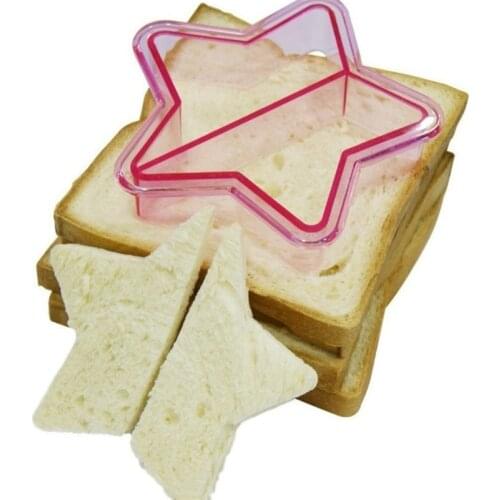 A Set of 10 Animal Shape Sandwich Mold Toast Cookies Cake Bread Biscuit Cutter Mould DIY Tools [3]