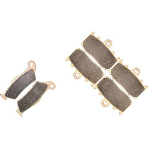 Brake Pad Set fit BMW Street R1200 R1200GS R 1200 GS Adventure Triple Black 2012 Front Rear